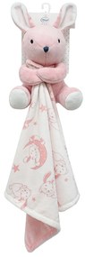 Πανάκι Παρηγοριάς Dimcol Bunny 14 Pink