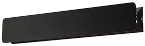 Φωτιστικό Τοίχου ZD806415LEDBK Black Aluminium
