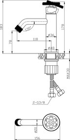 Karag Inna 23501 Cromo - Μπαταρία Nιπτήρα
