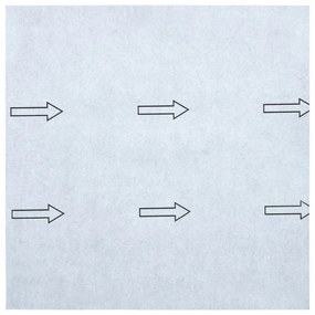 Δάπεδο Αυτοκόλλητο Καφέ 55 τεμ. 5,11 μ² από PVC - Καφέ