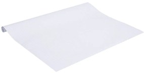 vidaXL Μεμβράνη Παραθύρου Ματ Σχεδίαση με Ρίγες 60x2000 εκ. PVC