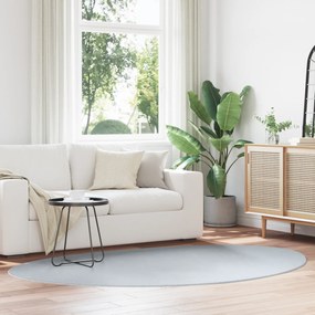 vidaXL Χαλί "HUARTE" Μαλακό και Πλενόμενο Γκρι 160x230 εκ