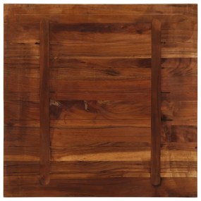 vidaXL Επιφάνεια Τραπεζιού Τετράγωνη 80x80x3,8 εκ. Ανακυκλωμένο Ξύλο