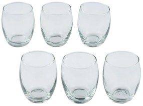 Ποτήρια Νερού 350ml (Σετ 6τμχ) Alpina 871125287147