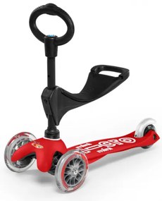 Micro Scooters 3 In 1 Deluxe Red MMD015