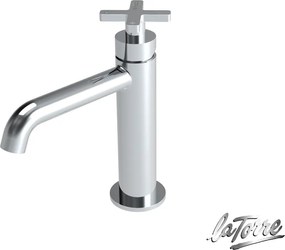 La Torre Elle Cross Chrome 38004 – Μπαταρία νιπτήρα