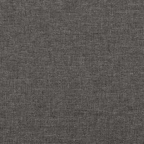 Πλαίσιο Κρεβατιού Σκούρο Γκρι 80x200 εκ. Υφασμάτινο - Γκρι