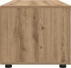 vidaXL Ντουλάπι TV 100 x 48 x 43 εκ. Artisan Oak Επεξεργασμένο Ξύλο