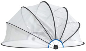 vidaXL Προστατευτικό Κάλυμμα Πισίνας 500 x 250 εκ.