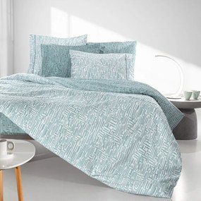 Σεντόνια Cuba (Σετ 4τμχ) Cement Guy Laroche Queen Size 240x265cm 100% Cotton Percale