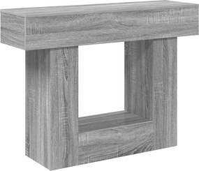 vidaXL Γκρι Σονομά 101 x 30 x 74 εκ