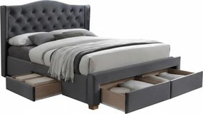 Κρεβάτι Aspen Velvet II