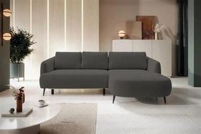 Γωνιακός καναπές Terry Mini-Gkri-Δεξιά