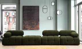 Tuffet Bubble Pouffe - Green Green