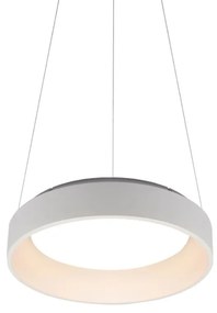 ΚΡΕΜΑΣΤΟ Φ/Σ LED 34W 3000K 1700LM ΛΕΥΚΟ ΜΕΤΑΛΛΙΚΟ D45XH120CM APOLLO ACA BR81LEDP45WH