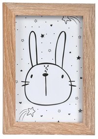 Παιδικό Καδράκι/Κορνίζα L-C Wild Kids Bunny Face 6CAD070