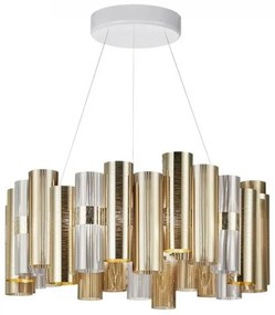 Κρεμαστό Φωτιστικό Οροφής LED 80W Dimmable Φ80cm La Lollo Large Slamp-LALSL00GLD01T00NMTEU-Χρυσό LALSL00GLD01T00NMTEU
