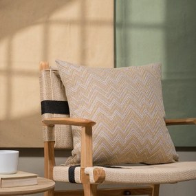 Μαξιλαροθήκη Διακοσμητική Piacenza 14 Yellow Teoran 50X50 Cotton-Polyester