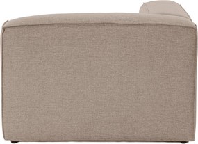 1-Seat Sofa Fora 1R - Brown Brown