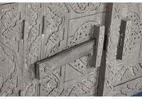 Τηλεόραση Home ESPRIT Ανοιχτό καφέ 200 x 40 x 61 cm