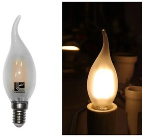 Adeleq Λάμπα Led Cog Κεράκι Ματ Με Μύτη Ε14 6W 230V Θερμό 13-14036002