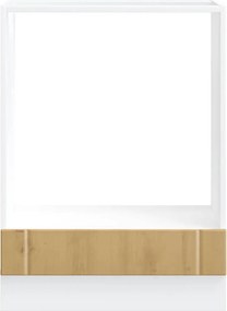 ντουλάπι φούρνου vidaXL "Lucca" Artisan Oak Engineered Wood