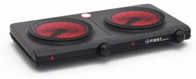 Διπλή Υπερυθρη Κεραμικη Εστια 2500W FA-5096-2 FIRST