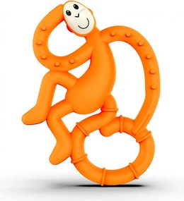 Μασητικό Matchstick Monkey Mini Teether Orange
