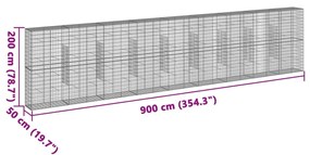 ΣΥΡΜΑΤΟΚΙΒΩΤΙΟ ΜΕ ΚΑΛΥΜΜΑ 900X50X200ΕΚ. ΑΠΟ ΓΑΛΒΑΝΙΣΜΕΝΟ ΧΑΛΥΒΑ 3295174