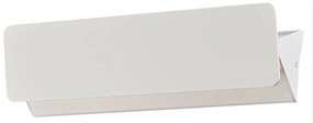 Φωτιστικό Τοίχου ZD806410LEDWH White Aluminium