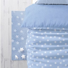 Παιδικό Χαλί Starlight Σιελ 115x180 - Borea Home