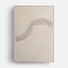 3D πίνακας, πλάτος 85 x ύψος 120 cm, DUNA