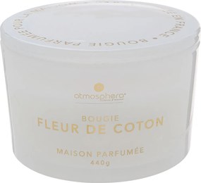 Κερί Αρωματικό 440gr (Φ13x9) A-S Glowy Cotton 214889B