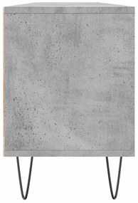 vidaXL Έπιπλο Τηλεόρασης Γκρι Σκυρ. 150x30x44,5 εκ. Επεξ. Ξύλο