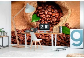 Φωτοταπετσαρία κόκκοι καφέ - 375x250