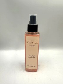 Λεοπάρ με Body Veil shimmer Αρωματική λαμπάδα - Σετ Λαμπάδα και πλάτη