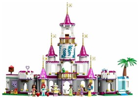 Το Κάστρο Της Απόλυτης Περιπέτειας 43205 Disney Princess Συναρμολογούμενο 698τμχ 6 ετών+ Multicolor Lego