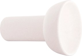 ΕΠΙΤΡΑΠΕΖΙΟ ΚΕΡΑΜΙΚΟ ΔΙΑΚΟΣΜΗΤΙΚΟ ELENDIL HM4602.01 ΥΠΟΛΕΥΚΟ ΚΡΥΣΤΑΛΛΙΚΟ Φ23x32Υ εκ.