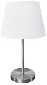 Επιτραπέζιο Φωτιστικό LMP-411/002 DORA TABLE LAMP SATIN NICKEL 1Γ2