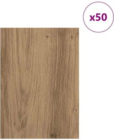 vidaXL Διακοσμητικά Πάνελ 50 τμχ. Artisan Oak 21 x 30 x 0,27 εκ