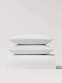 Σετ Σεντόνια Satin Plain Υπερδιπλο (240x270)
