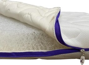 Stewehome Στρώμα ορθοπεδικό για κρεβατάκι μωρού 60x120x10 cm
