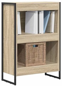 vidaXL Βιβλιοθήκη Σονόμα 80 x 30 x 155 εκ Επεξεργασμένο ξύλο