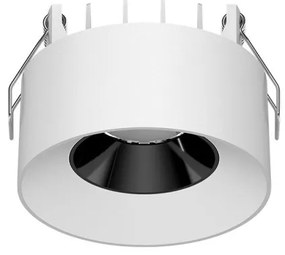Χωνευτό Σποτ Φωτιστικό Οροφής LED 7W Λευκό CCT Peron-55 SunLight-PERON-55-Λευκό PERON-55