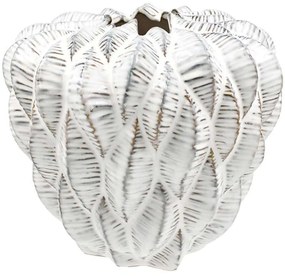Βάζο 0048-125-003 25x23cm White Κεραμικό