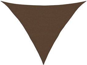 vidaXL Πανί Σκίασης Καφέ 5 x 5 x 6 μ. από HDPE 160 γρ./μ²