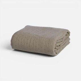 Παπλωματοθήκη Υπέρδιπλη (Σετ 240x230) Nef-Nef Homeware Dots Mocca