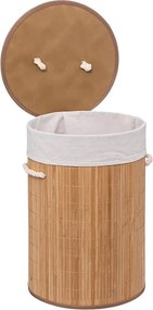 Καλάθι απλύτων 5five μπαμπού - 48L