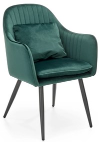 K464 chair dark green DIOMMI V-CH-K/464-KR-C.ZIELONY DIOMMI-60-21258