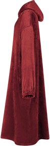 vidaXL Φούτερ-κουβέρτα Βεραμάν Κόκκινο l Φανέλα